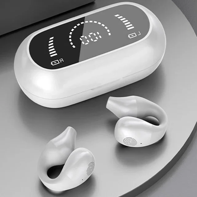 Royaleva Wireless Ear Clip Bone Conduction Headphones