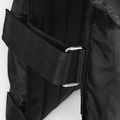 Luxora 110 Pound Adjustable Exercise Weighted Vest for Fitness