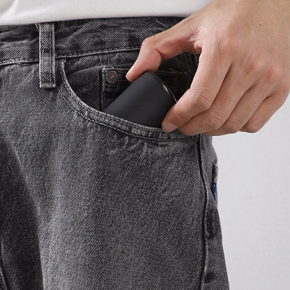 Luxora Pocket Size Washable Electric Razor for Travel