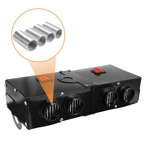 Royaleva 500W Electric Car Heater Compact Quick Heating
