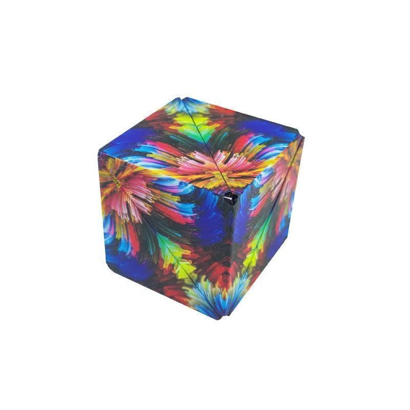 Luxora Changeable Magnetic Magic Cube - 70+ Shapes Puzzle