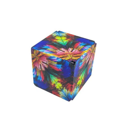 Luxora Changeable Magnetic Magic Cube - 70+ Shapes Puzzle