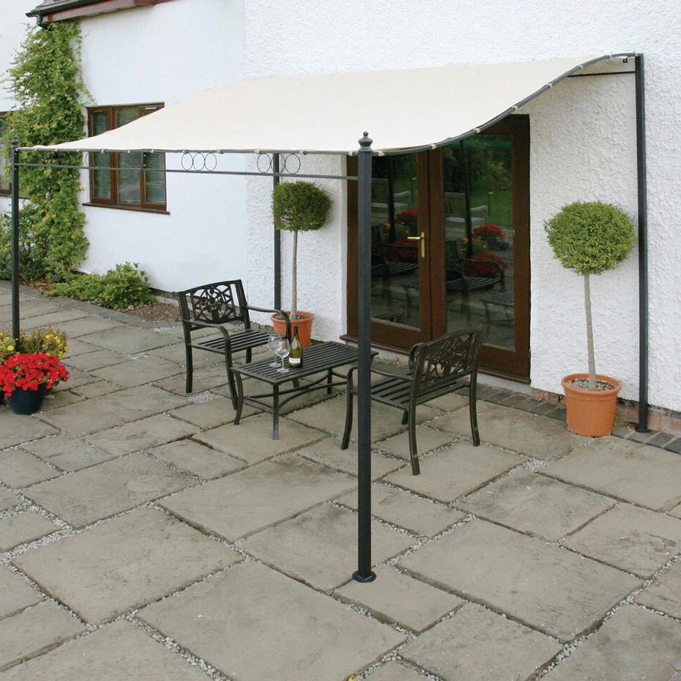 RoyaleGlow Waterproof Garden Patio Awning Canopy Ceiling Outdoor Sun Shade Sail UV Blocker