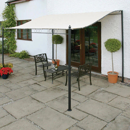 RoyaleGlow Waterproof Garden Patio Awning Canopy Ceiling Outdoor Sun Shade Sail UV Blocker