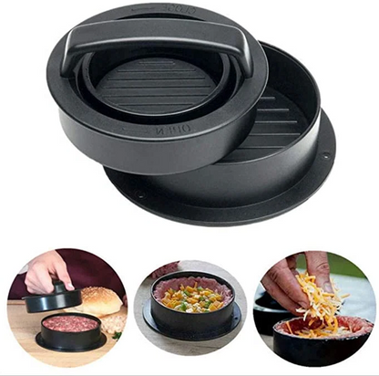RoyaleGlow Hamburger Press Patty Maker for Perfect Burgers