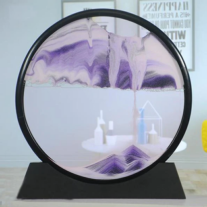 Royaleva Deep Sand Art - Handcrafted Elegant Home Decor