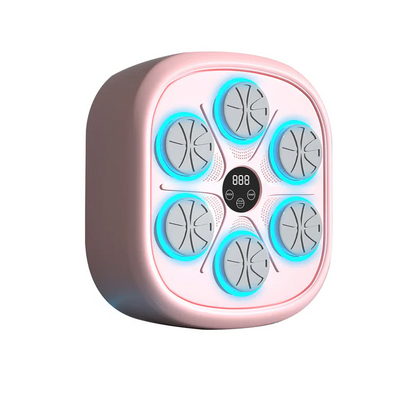 Royaleva Interactive Music Boxing Machine with Gloves