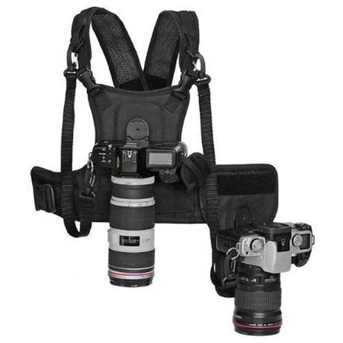 Royaleva Dual Camera Chest Harness System for Photographers
