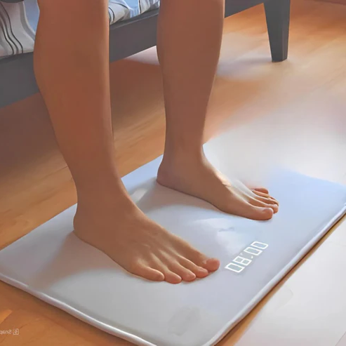 Luxora Smart Rug Carpet Alarm Clock | Soft Alarm for Heavy Sleepers