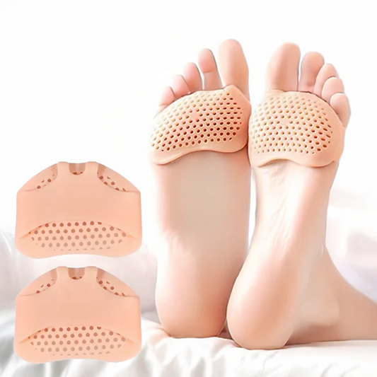 Luxora Breathable Gel Metatarsal Pads for Foot Comfort & Pain Relief