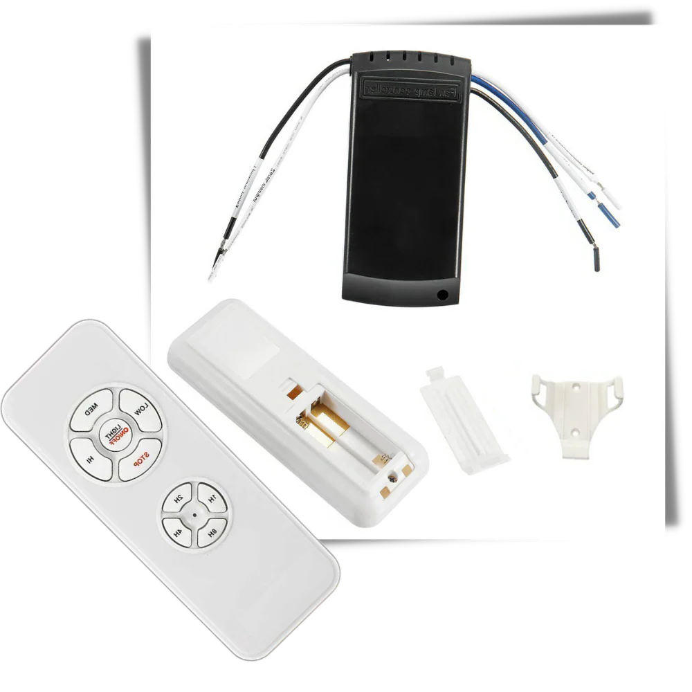 Luxora Universal Fan Remote Control with Light Function