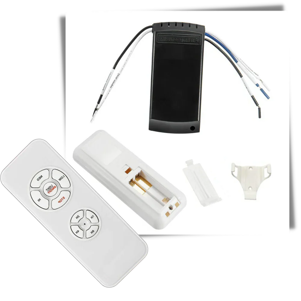Luxora Universal Fan Remote Control with Light Function