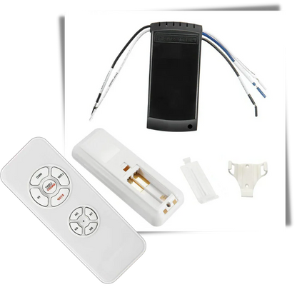Luxora Universal Fan Remote Control with Light Function