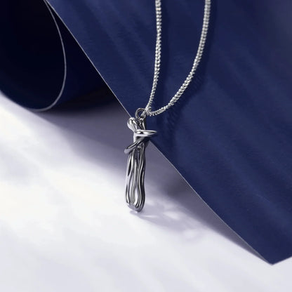 Luxora Hug Necklace - Elegant Jewelry Gift for Loved Ones