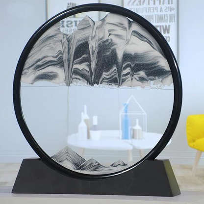 Royaleva Deep Sand Art - Handcrafted Elegant Home Decor