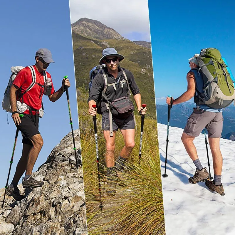 Luxora Survival System – Walking Stick with Multi Tools