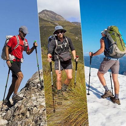 Luxora Survival System – Walking Stick with Multi Tools