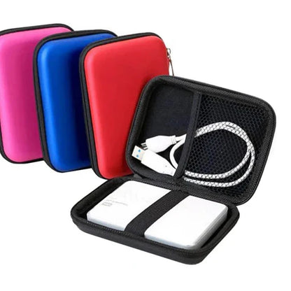 Royaleva External USB Hard Drive Storage Bag for Protection