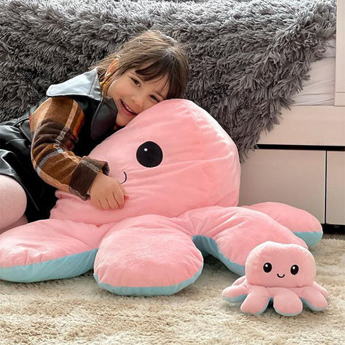 Royaleva Octopus Plush Cuddly Soft Toy for Kids