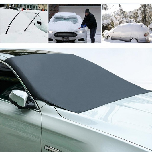 RoyaleGlow Convenient Magnetic Car Windshield Cover