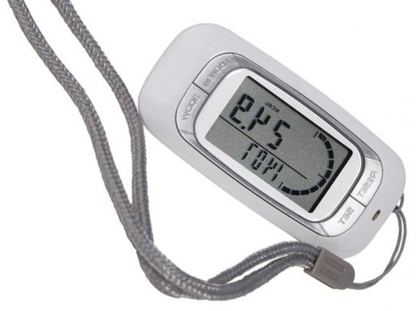 Luxora Walking 3D Pedometer with Clip and Strap Plus 30 Days Memory Accurate Step Counter