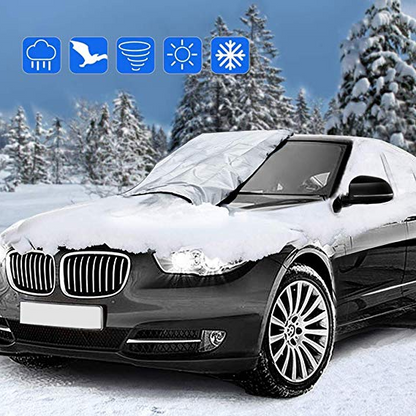 RoyaleGlow Convenient Magnetic Car Windshield Cover