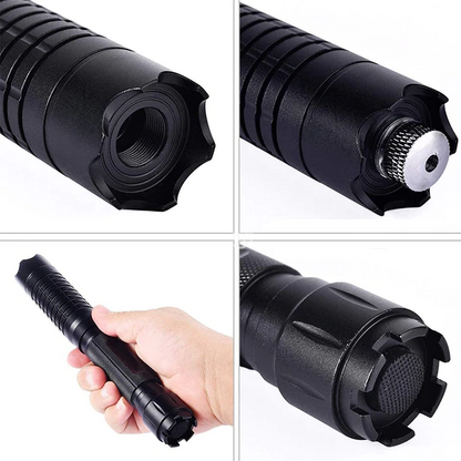 RoyaleGlow Burning Blue High-Power Tactical Laser Torch