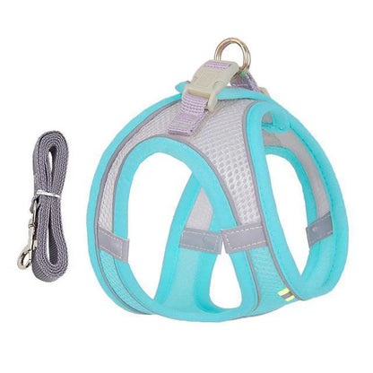 Royaleva Adjustable Harness and Leash Set for Small Dogs and Cats