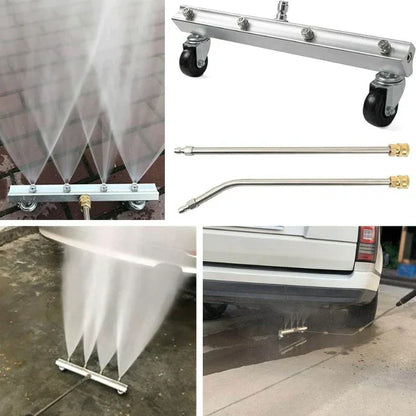 Luxora 4000 PSI Under Car Pressure Washer for Multi-Purpose Cleaning