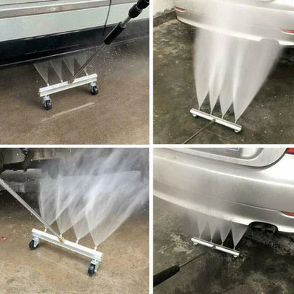 RoyaleGlow Undercarriage Car Washer Pressure Cleaner Attachment