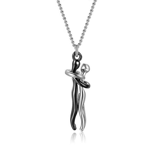 Luxora Hug Necklace - Elegant Jewelry Gift for Loved Ones