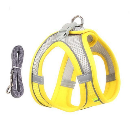 Royaleva Adjustable Harness and Leash Set for Small Dogs and Cats