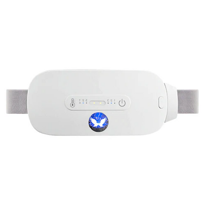 RoyaleGlow Smart Heating Massage Belt For Period Menstrual Cramps