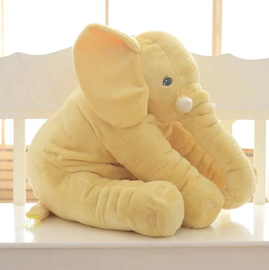Royaleva Baby Elephant Cuddle Pillow for Kids Comfort