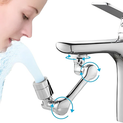 Luxora Luxury Tap - Upgrade Your Sink with 1080° Rotation