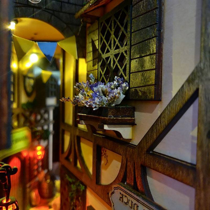 RoyaleGlow Medieval AlleyWorld Bookshelf Insert Box