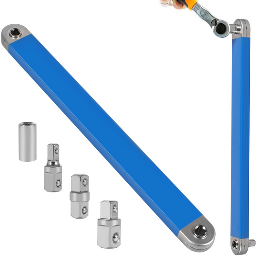 Luxora Extension Wrench Tool for Tight Fasteners 15.4 Inch