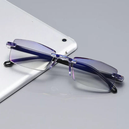 RoyaleGlow Tr90 Titanium Glasses For Reading - Tr90 Eyeglasses
