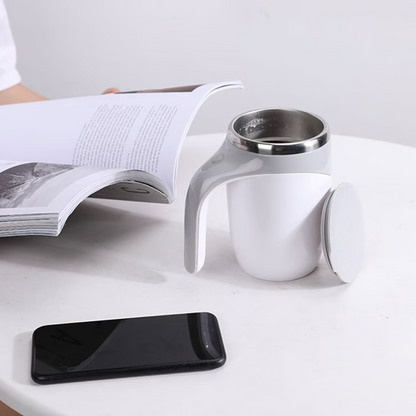 Luxora Automatic Self Stirring Magnetic Coffee Cup