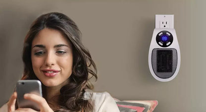 Royaleva 500W Mini Portable Electric Heater for Home Use