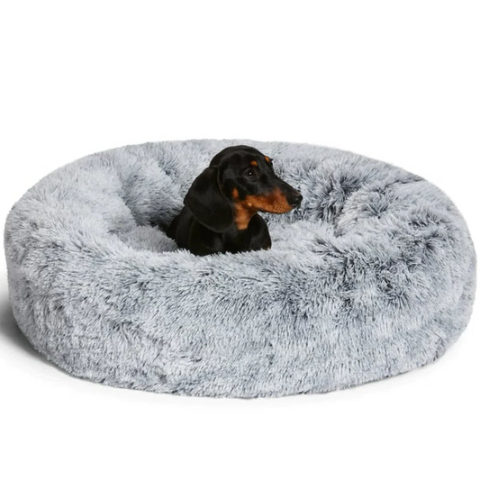 Luxora Calming Dog Bed for Stress Relief and Comfort