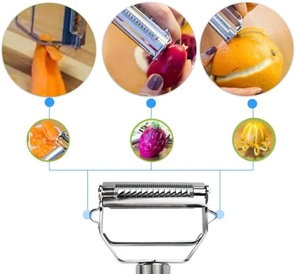 Royaleva 4-in-1 New Multi-function Vegetable Peeler