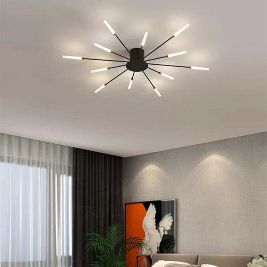 Royaleva Flush Mount Ceiling Light Fireworks | Living Room/Bedroom