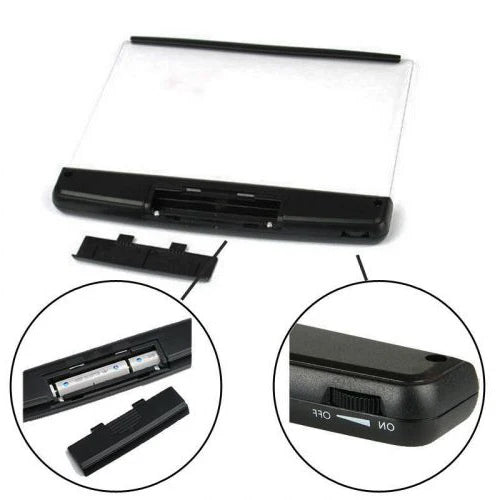 Luxora LED Book Light with Flexible Gooseneck and USB Rechargeable