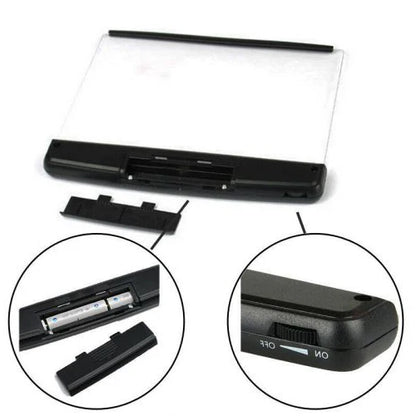Luxora LED Book Light with Flexible Gooseneck and USB Rechargeable