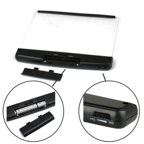 Royaleva Bright Eyes Book LED Light for Safe Reading