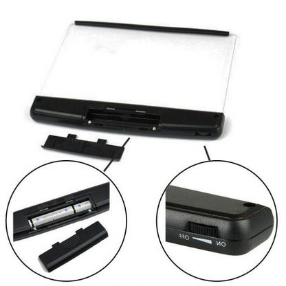 Royaleva Bright Eyes Book LED Light for Safe Reading