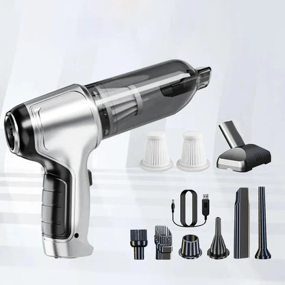 Luxora 2-in-1 Wireless Car Hand Vacuum Cleaner + Air Blower