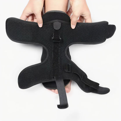 RoyaleGlow Dorsal Night Splint Adjustable Ankle Brace