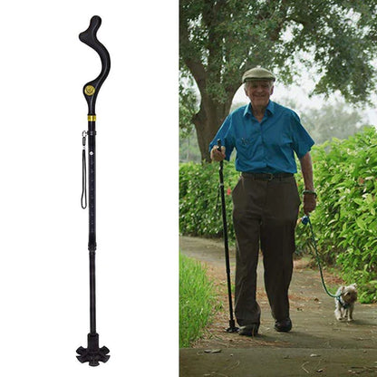 Luxora The Perfect Walking Stick for Seniors Adjustable Height